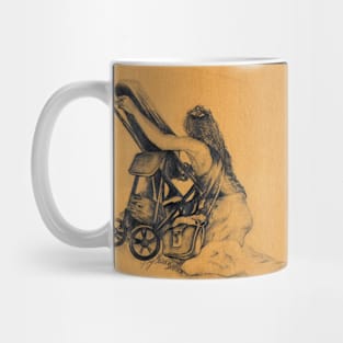 Fear Turning into Fearless Mug